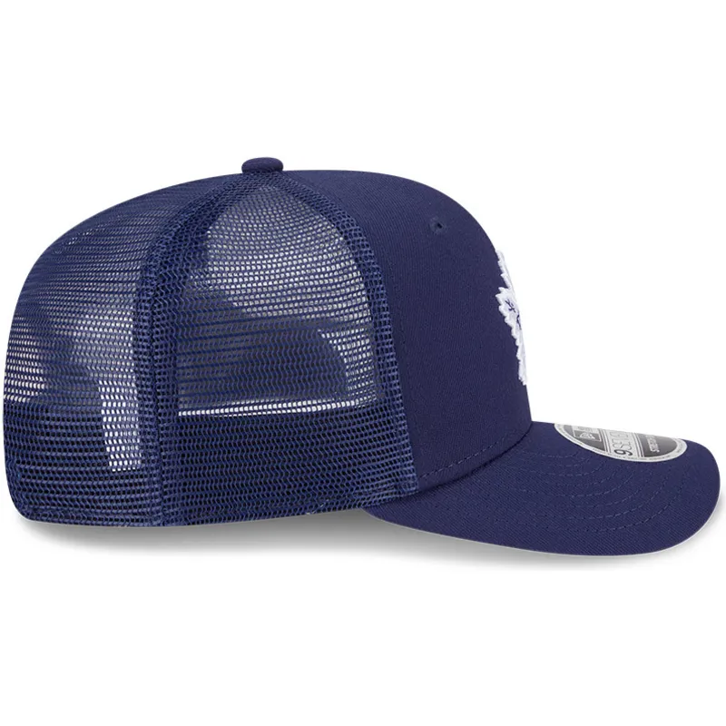 granatowa-czapka-trucker-9seventy-stretch-snap-evergreen-toronto-maple-leafs-nhl-new-era