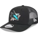 svart-trucker-keps-9seventy-stretch-snap-evergreen-san-jose-sharks-nhl-fran-new-era
