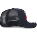 new-era-9seventy-stretch-snap-evergreen-boston-red-sox-mlb-navy-blue-trucker-hat
