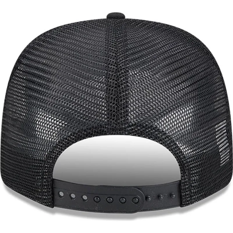 cappellino-trucker-nero-9seventy-stretch-snap-evergreen-dei-chicago-white-sox-mlb-di-new-era