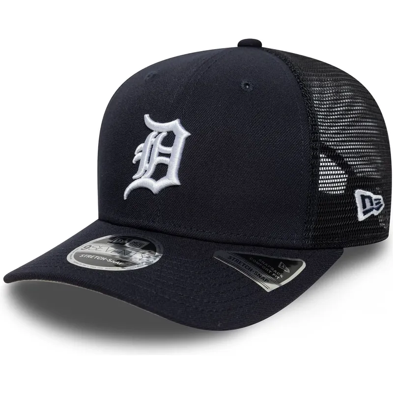czapka-trucker-granatowa-9seventy-stretch-snap-evergreen-detroit-tigers-mlb-new-era