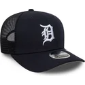 morkbla-trucker-keps-9seventy-stretch-snap-evergreen-fran-detroit-tigers-mlb-av-new-era