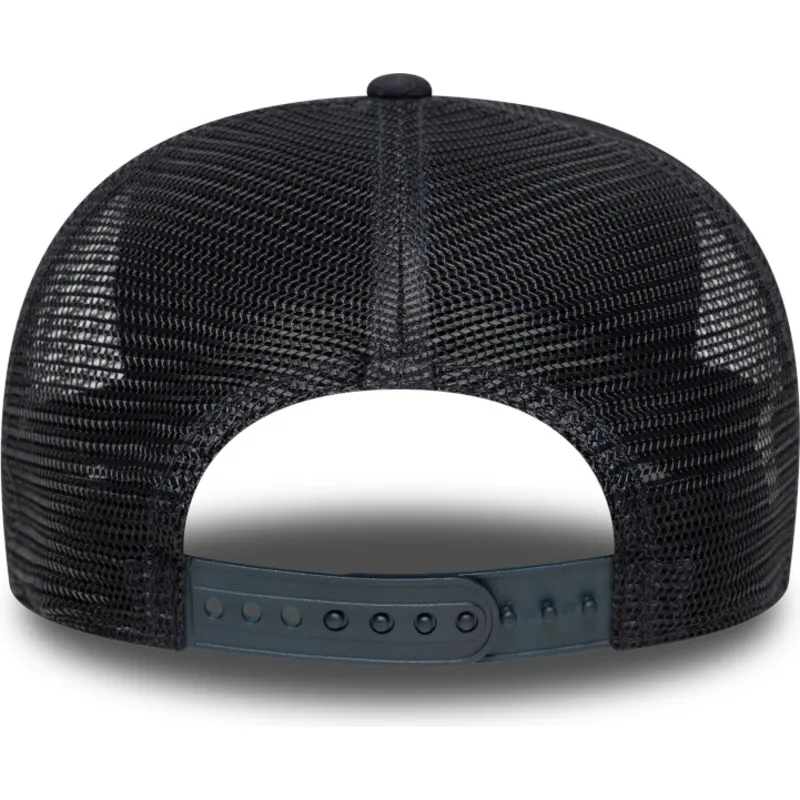 casquette-trucker-bleue-marine-9seventy-stretch-snap-evergreen-detroit-tigers-mlb-new-era