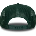 grune-trucker-kappe-9seventy-stretch-snap-evergreen-der-oakland-athletics-mlb-von-new-era