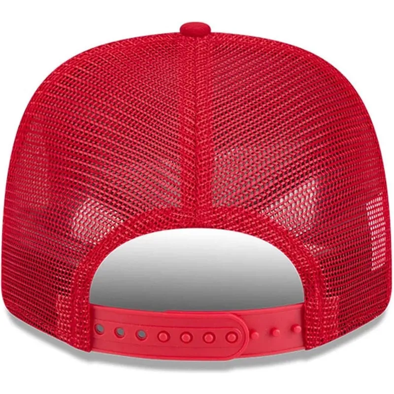 cappellino-trucker-rosso-9seventy-stretch-snap-evergreen-dei-philadelphia-phillies-mlb-di-new-era
