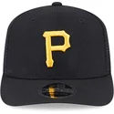 sort-9seventy-stretch-snap-evergreen-trucker-kasket-fra-pittsburgh-pirates-mlb-af-new-era