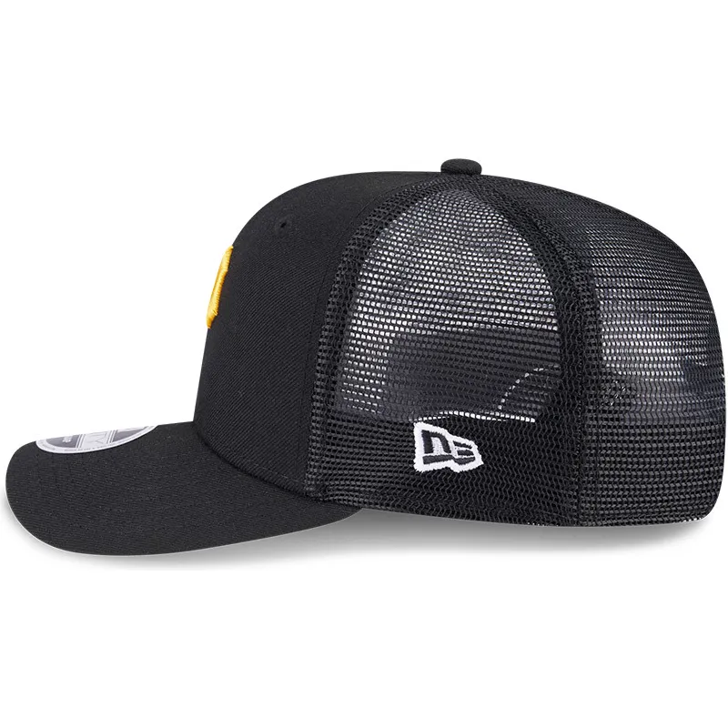 svart-trucker-keps-9seventy-stretch-snap-evergreen-fran-pittsburgh-pirates-mlb-av-new-era