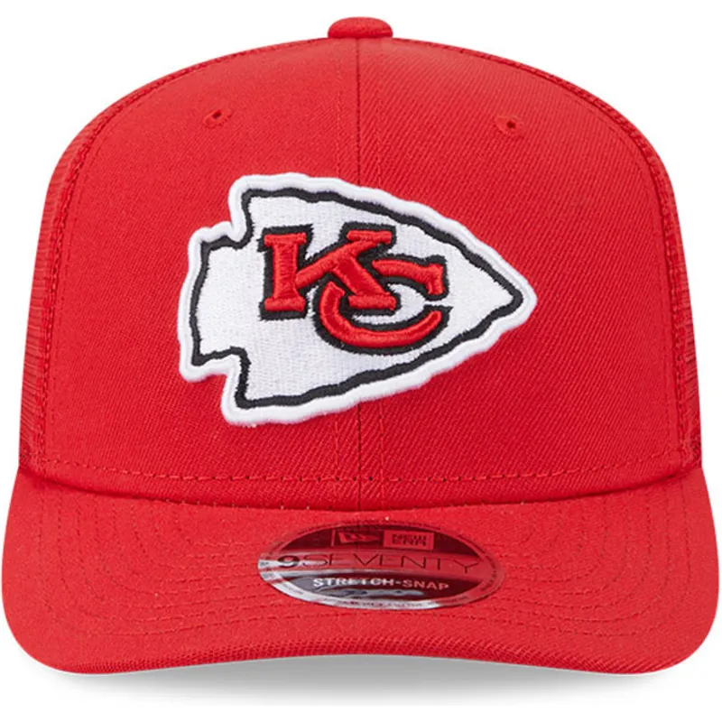 cappellino-trucker-rosso-9seventy-stretch-snap-evergreen-dei-kansas-city-chiefs-nfl-di-new-era