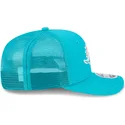 cappellino-trucker-blu-9seventy-stretch-snap-evergreen-dei-miami-dolphins-nfl-di-new-era