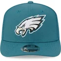 gron-trucker-kasket-9seventy-stretch-snap-evergreen-fra-philadelphia-eagles-nfl-fra-new-era