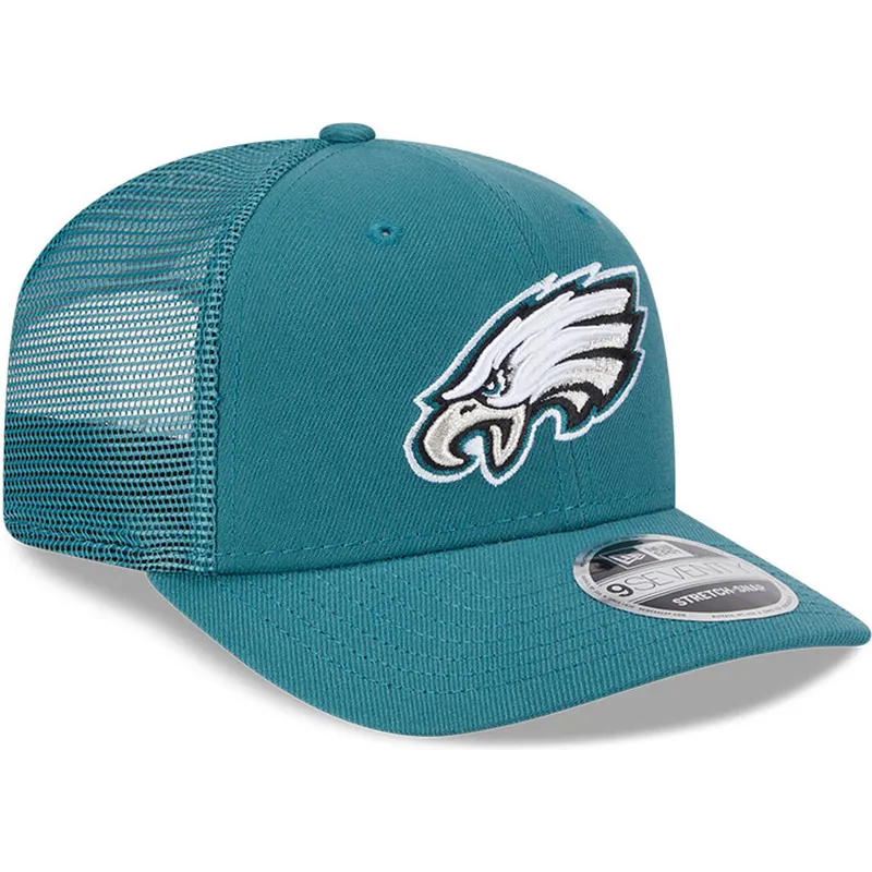 czapka-trucker-zielona-9seventy-stretch-snap-evergreen-philadelphia-eagles-nfl-new-era