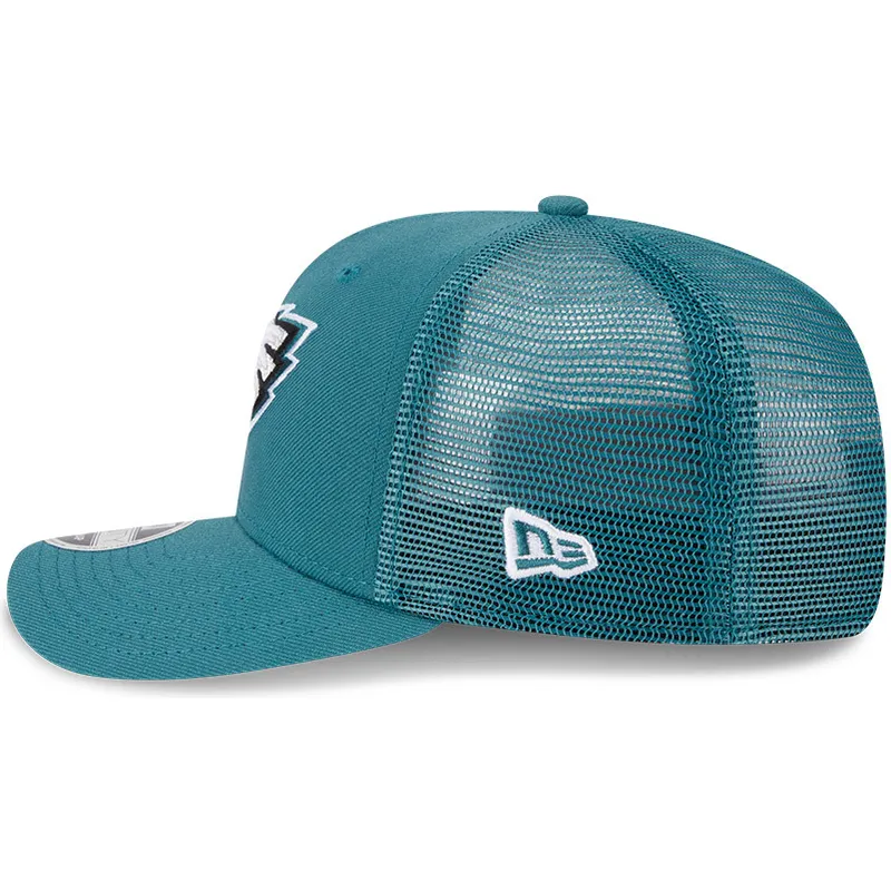 gron-trucker-kasket-9seventy-stretch-snap-evergreen-fra-philadelphia-eagles-nfl-fra-new-era
