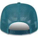 casquette-trucker-verte-9seventy-stretch-snap-evergreen-philadelphia-eagles-nfl-new-era