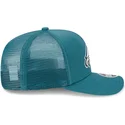 cappellino-trucker-verde-9seventy-stretch-snap-evergreen-dei-philadelphia-eagles-nfl-di-new-era