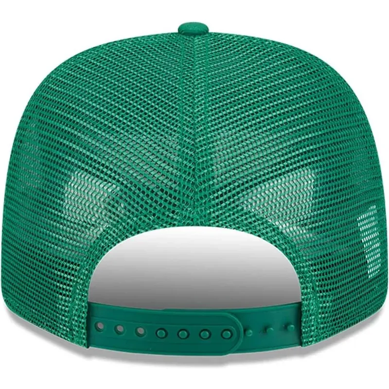 gron-trucker-kasket-9seventy-stretch-snap-evergreen-fra-boston-celtics-nba-fra-new-era
