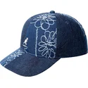 granatowa-zakrzywiona-czapka-z-regulacja-denim-mashup-medium-blue-floral-od-kangol
