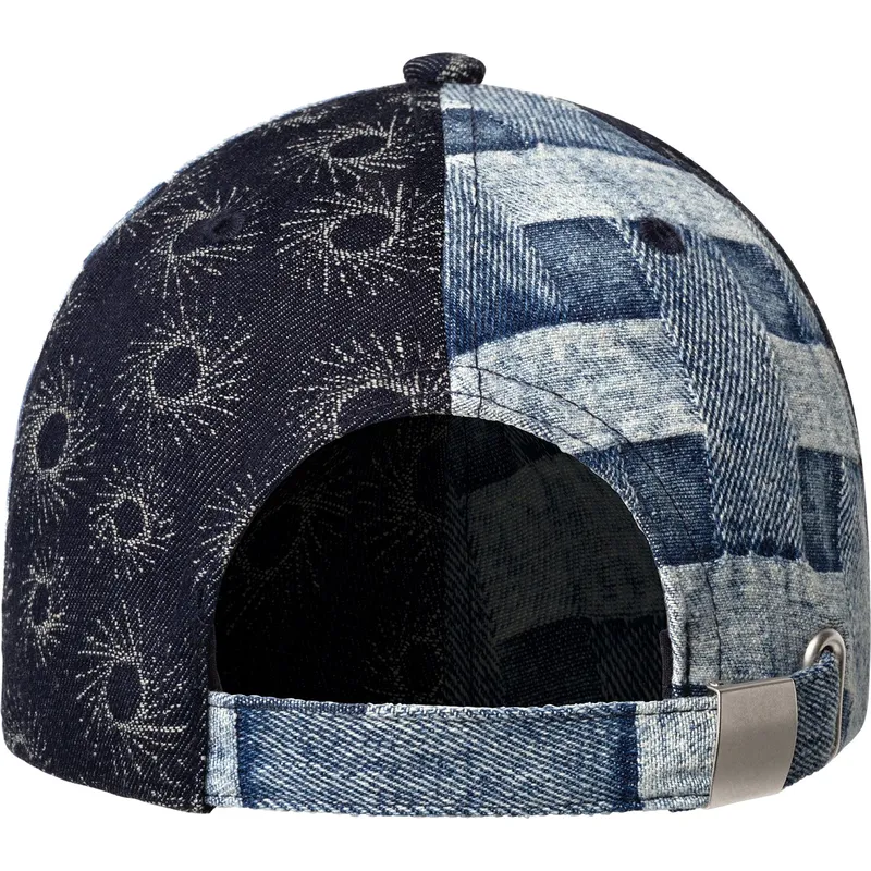 niebieska-regulowana-czapka-z-daszkiem-denim-mashup-blue-picnic-od-kangol