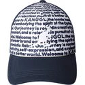 cappellino-trucker-blu-marino-fine-print-di-kangol