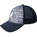 kangol-fine-print-marinebla-trucker-kasket