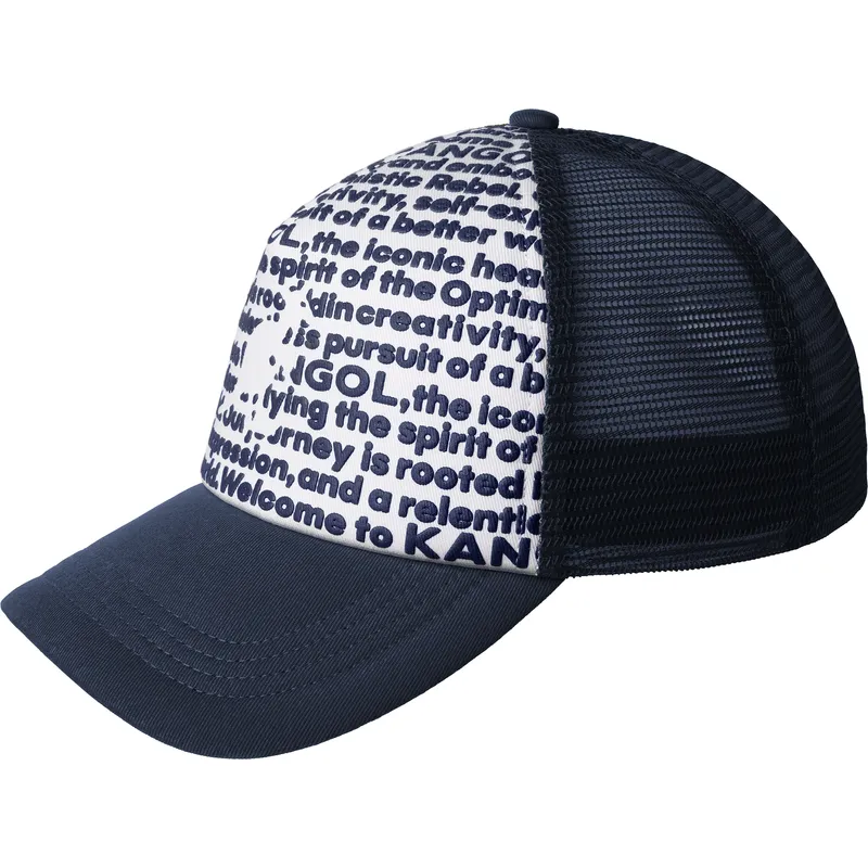 kangol-fine-print-marinebla-trucker-kasket
