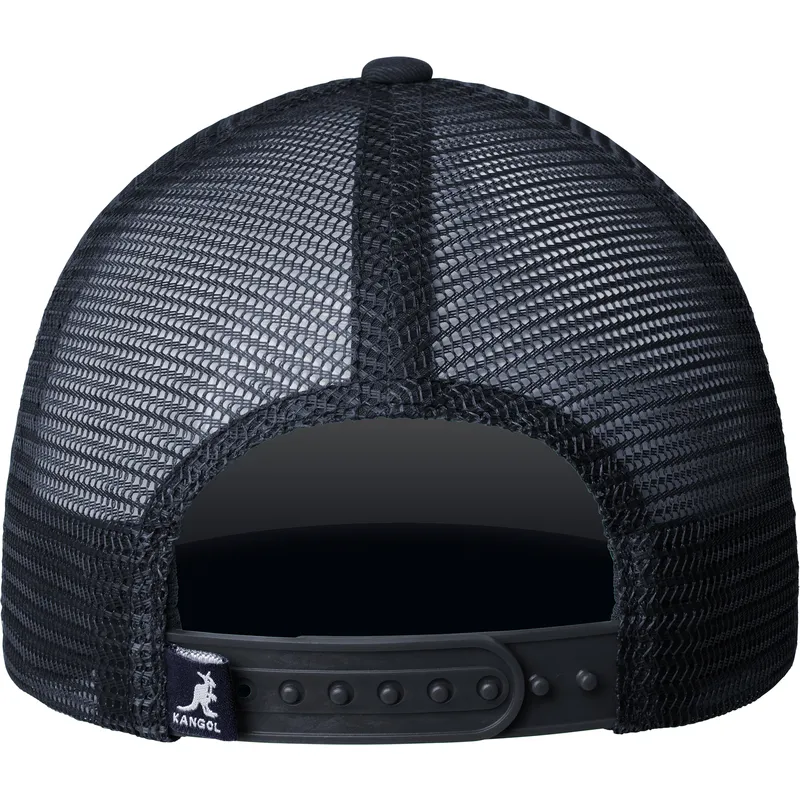 cappellino-trucker-blu-marino-fine-print-di-kangol