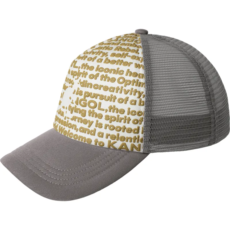 cappellino-trucker-grigio-fine-print-di-kangol
