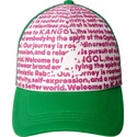 kangol-fine-print-gron-trucker-kasket