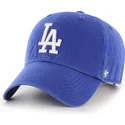47-brand-curved-brim-los-angeles-dodgers-mlb-clean-up-blue-cap