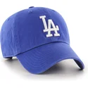 cappellino-curvo-blu-dei-los-angeles-dodgers-mlb-clean-up-di-47-brand