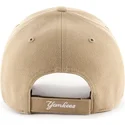 buet-khaki-justerbar-mvp-kasket-fra-new-york-yankees-mlb-fra-47-brand