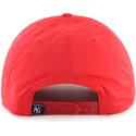 cappellino-visiera-curva-rosso-snapback-hitch-lc-eight-bit-hero-di-new-york-yankees-mlb-di-47-brand