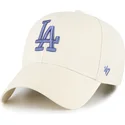 gorra-curva-beige-snapback-con-logo-azul-mvp-de-los-angeles-dodgers-mlb-de-47-brand