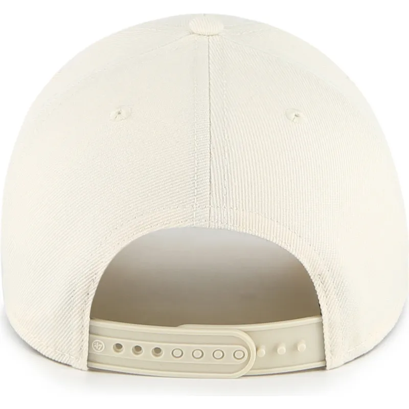 cappellino-curvo-beige-snapback-con-logo-blu-mvp-dei-los-angeles-dodgers-mlb-di-47-brand