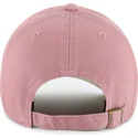 gorra-curva-rosa-ajustable-clean-up-ballpark-de-new-york-yankees-mlb-de-47-brand