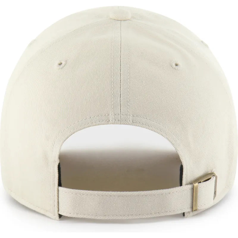 47-brand-curved-brim-clean-up-ballpark-mojave-new-york-yankees-mlb-beige-adjustable-cap
