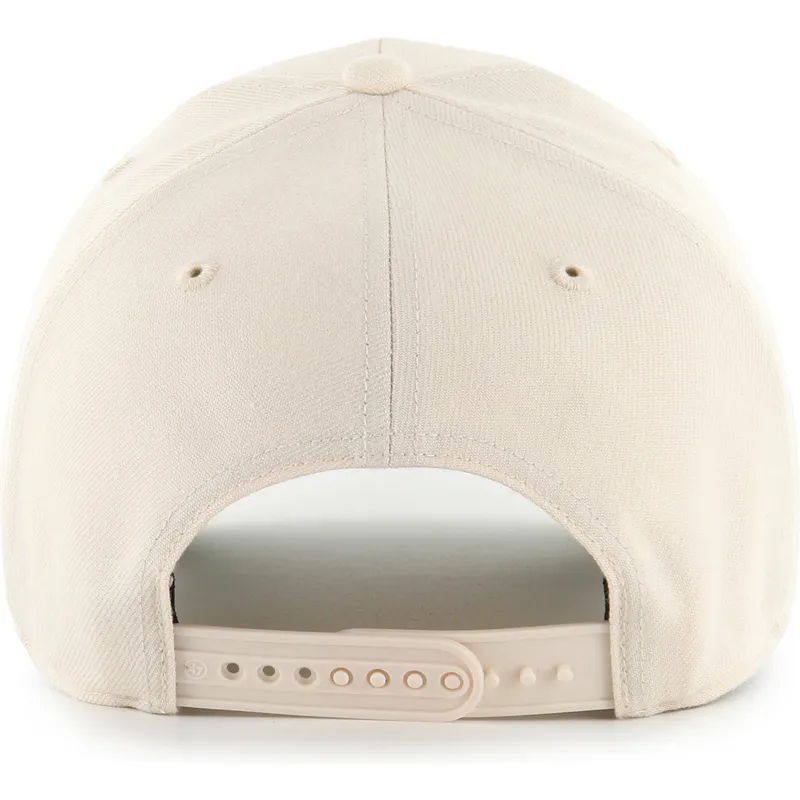 cappellino-curvo-beige-snapback-mvp-ballpark-di-new-york-yankees-mlb-di-47-brand