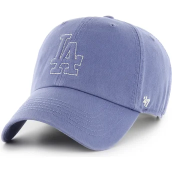 Casquette courbée bleue ajustable Clean Up Trailer Los Angeles Dodgers MLB 47 Brand