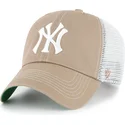 czapka-trucker-brazowa-clean-up-trawler-new-york-yankees-mlb-od-47-brand