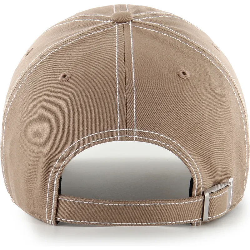brun-justerbar-buet-kasket-clean-up-contrast-stitch-fra-new-york-yankees-mlb-fra-47-brand
