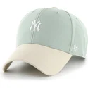 47-brand-curved-brim-mvp-base-runner-two-tone-legend-new-york-yankees-mlb-green-adjustable-cap