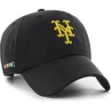 sort-justerbar-curved-kasket-clean-up-eight-bit-hero-fra-new-york-mets-mlb-fra-47-brand