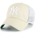 beige-trucker-kasket-clean-up-trawler-fra-new-york-yankees-mlb-af-47-brand