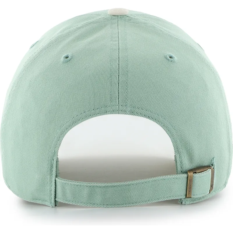 cappellino-curvo-verde-regolabile-mvp-base-runner-two-tone-legend-dei-los-angeles-dodgers-mlb-di-47-brand