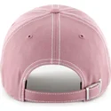 casquette-courbee-rose-ajustable-clean-up-contrast-stitch-new-york-yankees-mlb-47-brand