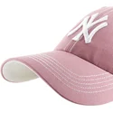lyserod-justerbar-buet-kasket-clean-up-contrast-stitch-fra-new-york-yankees-mlb-fra-47-brand