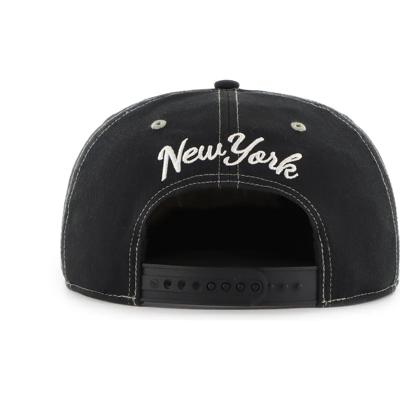 cappello-piatto-nero-snapback-captain-rl-keepsake-dei-new-york-yankees-mlb-di-47-brand