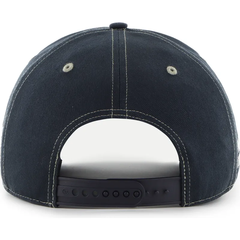 cappellino-curvo-blu-marino-snapback-hitch-keepsake-di-new-york-yankees-mlb-di-47-brand