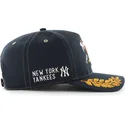 marineblaue-gebogene-snapback-kappe-hitch-keepsake-der-new-york-yankees-mlb-von-47-brand