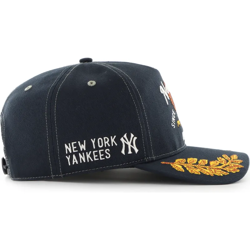granatowa-czapka-z-daszkiem-snapback-hitch-keepsake-new-york-yankees-mlb-od-47-brand