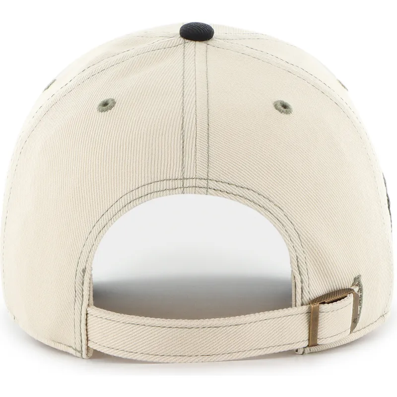 bojd-keps-beige-och-svart-justerbar-clean-up-keepsake-new-york-yankees-mlb-av-47-brand